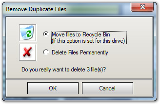 Delete Duplicates